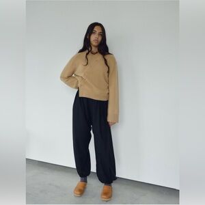 Boheme Linen Harem Pants Size 1